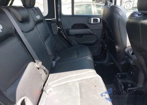 2020 Jeep Wrangler Unlimited Sahara 4X4 from USA, damaged, VIN 1C4HJXEG9LW119763